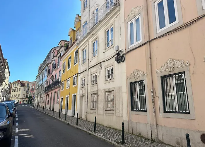 Apartament Cantinho Lusitano In Principe Real *