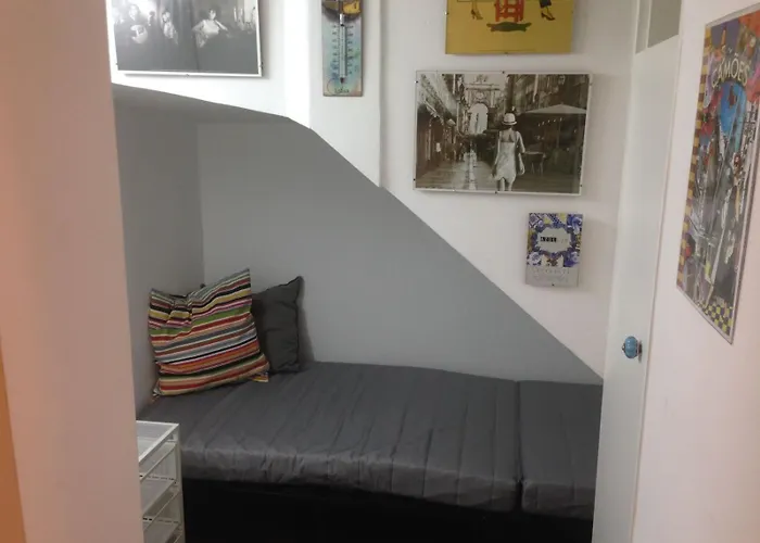 Apartament Cantinho Lusitano In Principe Real Lizbona