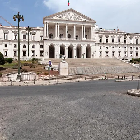 Cantinho Lusitano In Principe Real Apartman Lisboa