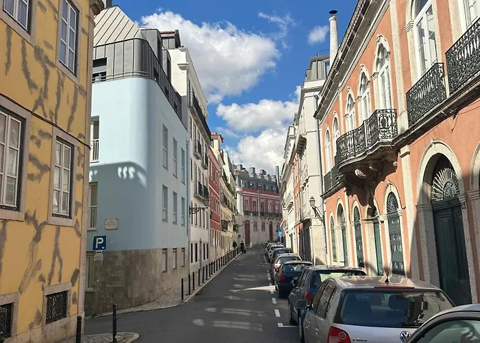 Apartment Cantinho Lusitano In Principe Real Lissabon